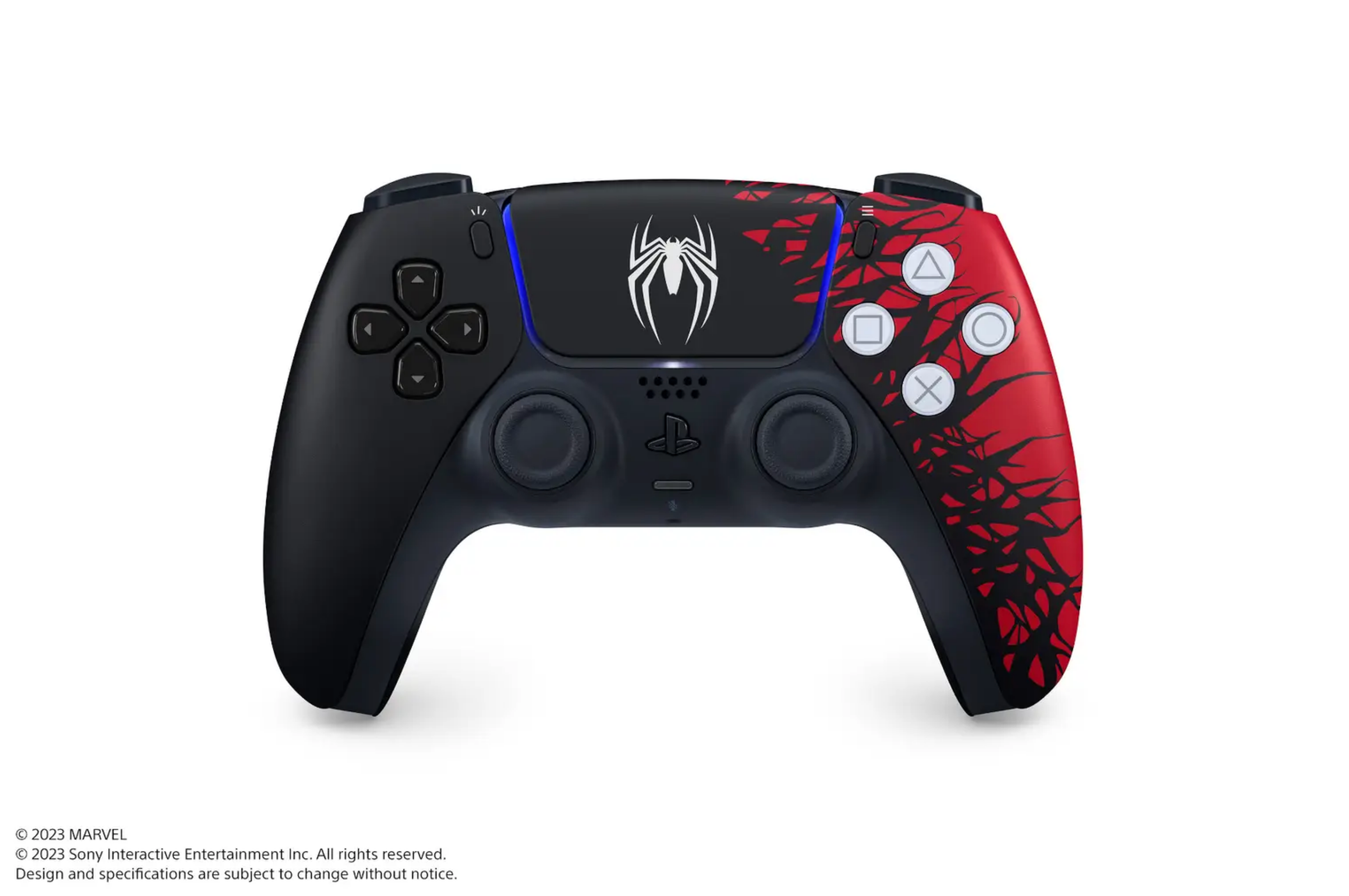 manette ps5 spiderman 2 visuel 1