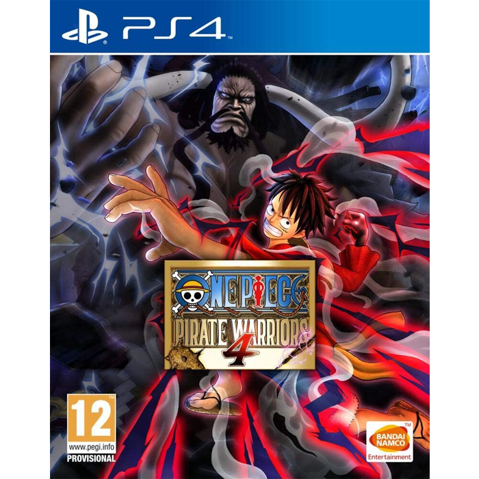 one piece pirate warriors 4 ps4 visuel produit detoure