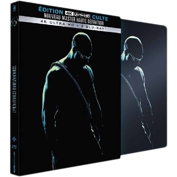 Pitch Black 4K Steelbook edition culte visuel produit