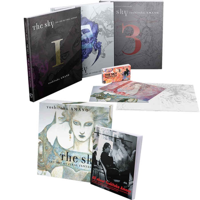The Sky The Art of Final Fantasy visuel produit