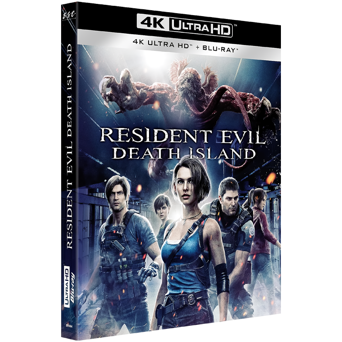 resident evil death island steelbook 4k visuel produit