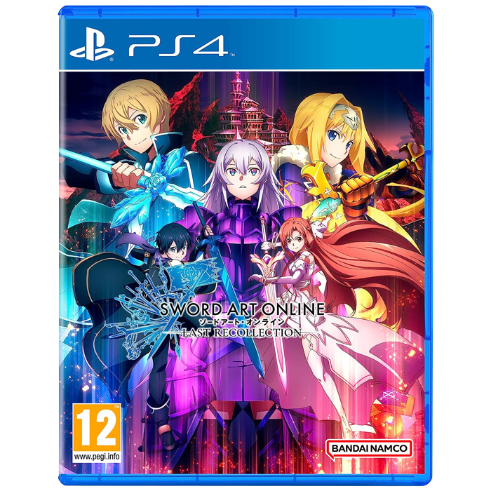 sword art online last recollection ps4 visuel produit