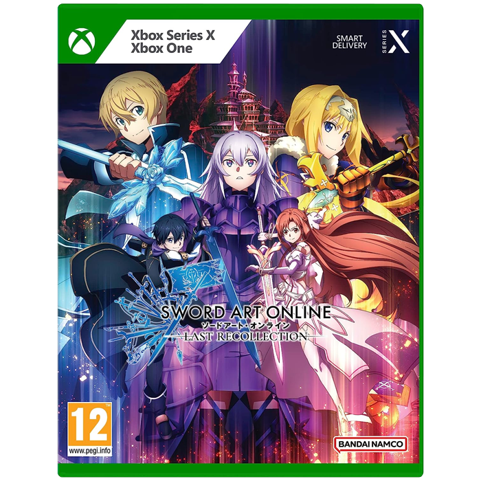 sword art online last recollection xbox visuel produit