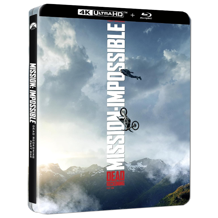 mission impossible dead reckoning 4k steelbook visuel produit