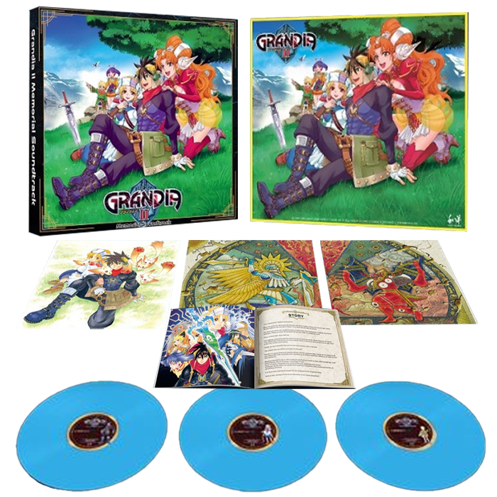 vinyles grandia 2 bleu visuel produit