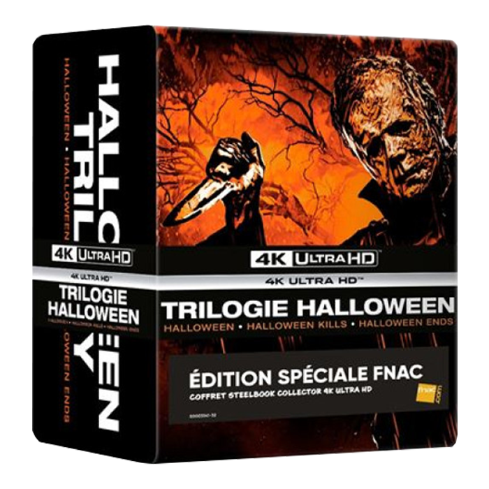 coffret 4k steelbook halloween collector visuel produit