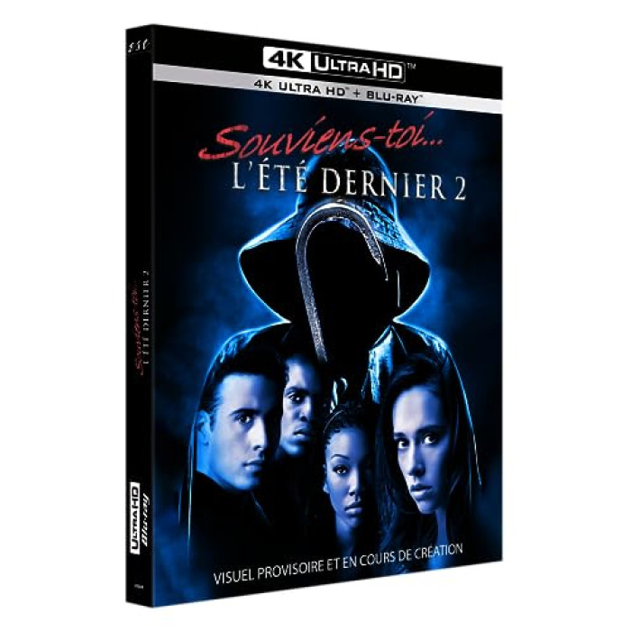 souviens toi lete dernier 2 en blu ray 4k visuel produit