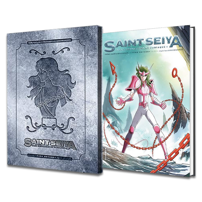saint seiya tome 2 collector visuel produit