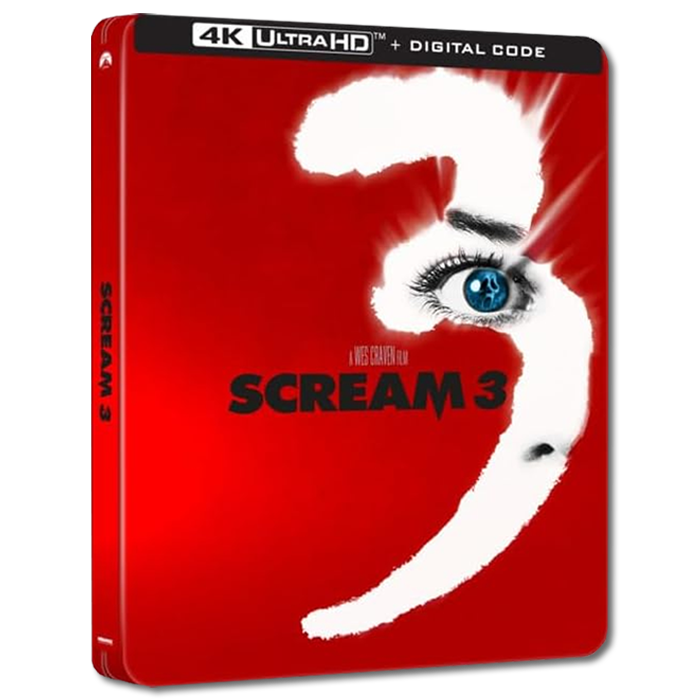 scream 3 4k steelbook visuel produit