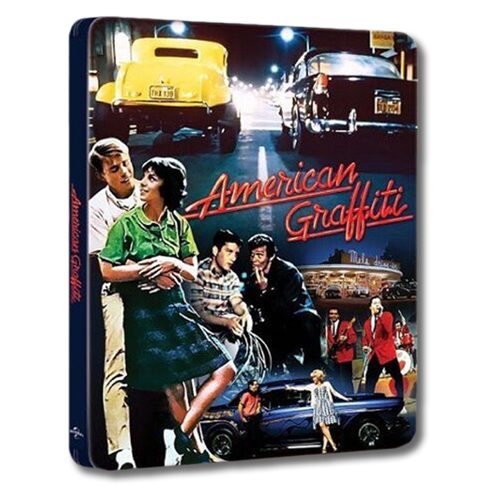 american graffiti 4k steelbook visuel produit