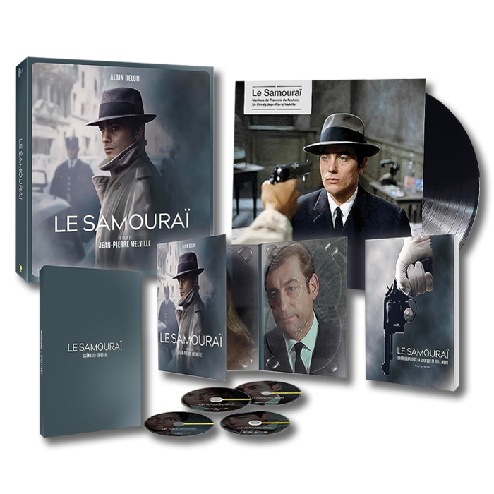 le samourai blu ray 4k collector visuel produit