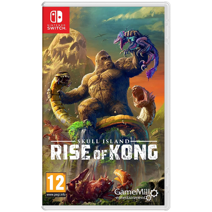 skull island rise of kong switch visuel produit
