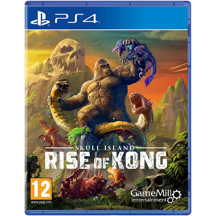 skull island rise of kong ps4 visuel produit