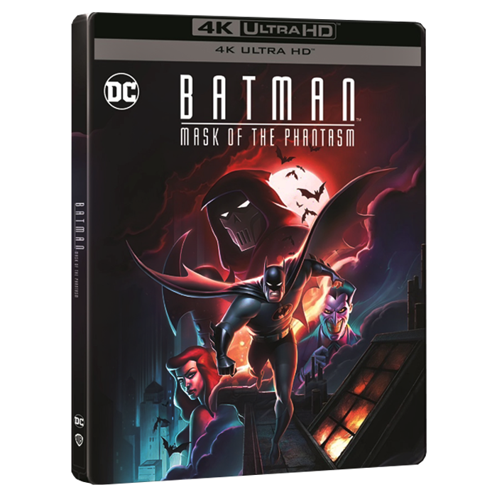 batman contre le fantôme masqué 4k steelbook visuel produit