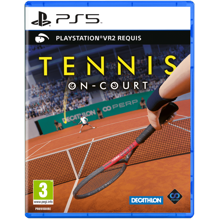 tennis on court ps5 psvr2 visuel produit