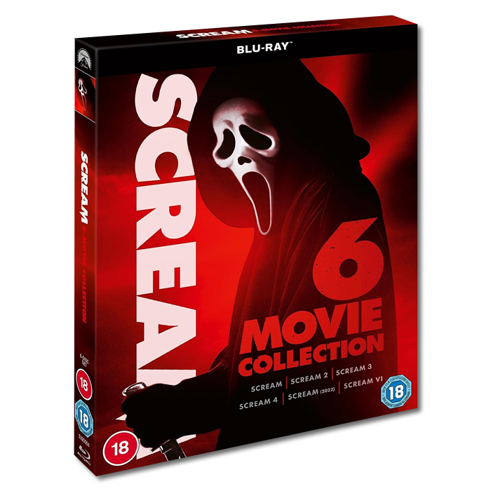 scream 6 integrale 6 films blu ray visuel produit