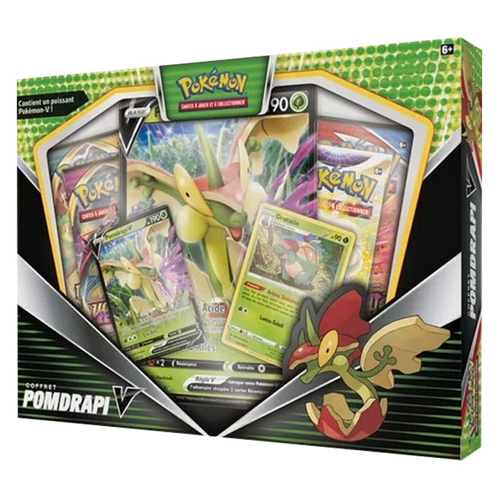 coffret Pokemon Pomdrapi V visuel produit
