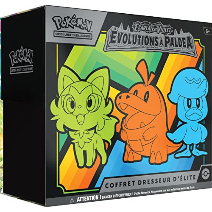 pokemon coffret dresseur delite paldea ev02 visuel produit