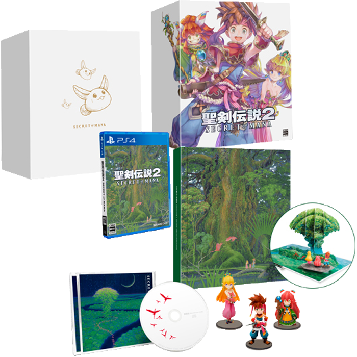 secret of mana edition collector ps4 pas cher
