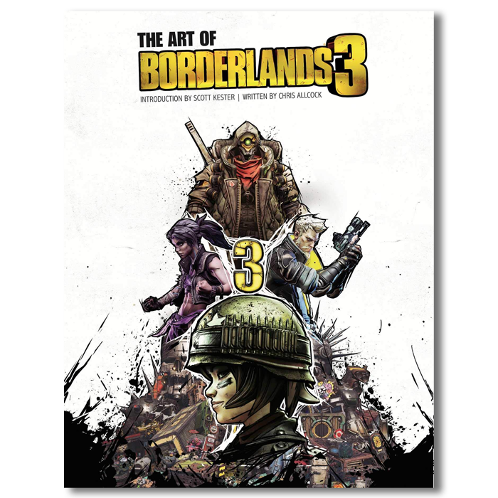 the art of borderlands 3 visuel produit