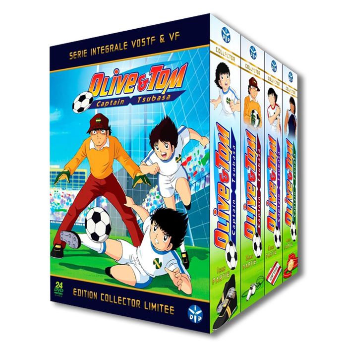 intégrale olive et tom dvd collector visuel produit def