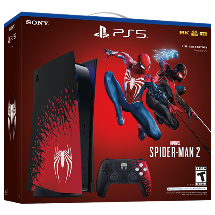 ps5 collector spider man 2 visuel produit