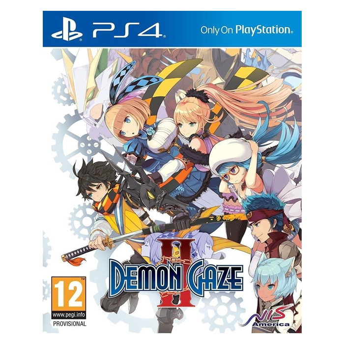 demon gaze 2 ps4 visuel produit
