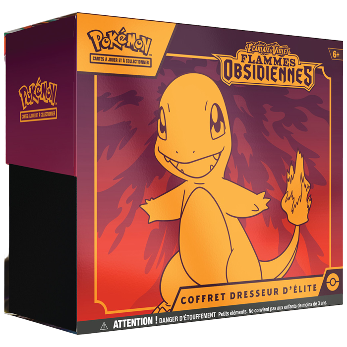 coffret pokemon ev03 dresseur délite flammes obsidiennes visuel produit