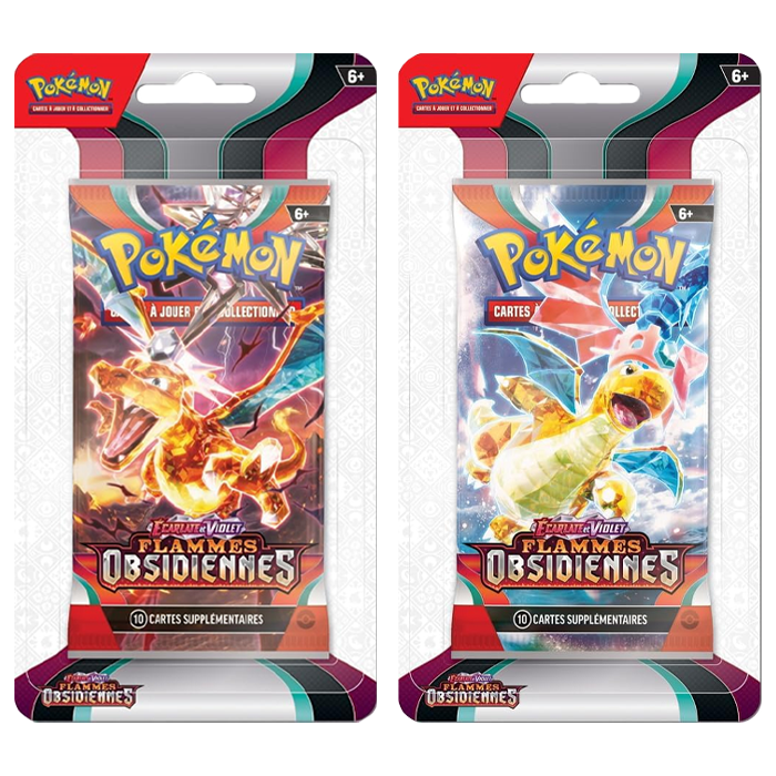pokémon ev03 booster blister visuel produit