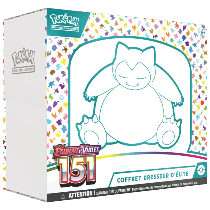 pokemon coffret dresseur delite 151 ev3.5 visuel produit