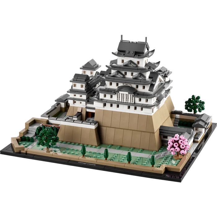lego le chateau d'himeji 21060 visuel produit