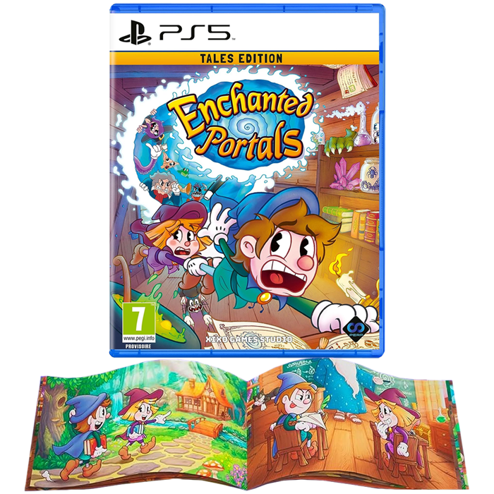 enchanted portals ps5 tales edition visuel produit