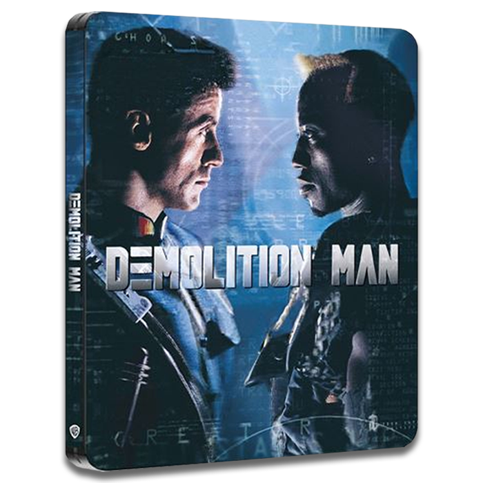 demolition man blu ray steelbook visuel produit