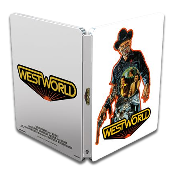 westworld blu ray steelbook visuel produit