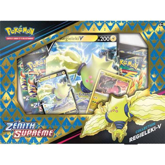 coffret 4 boosters pokemon v2 zenith supreme visuel produit