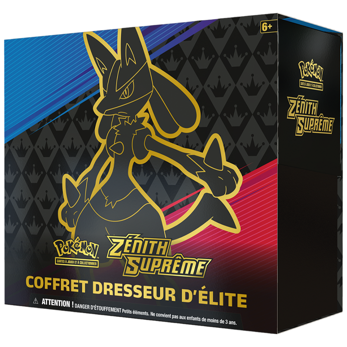 coffret dresseur elite pokemon zenith supreme eb12.5 visuel produit