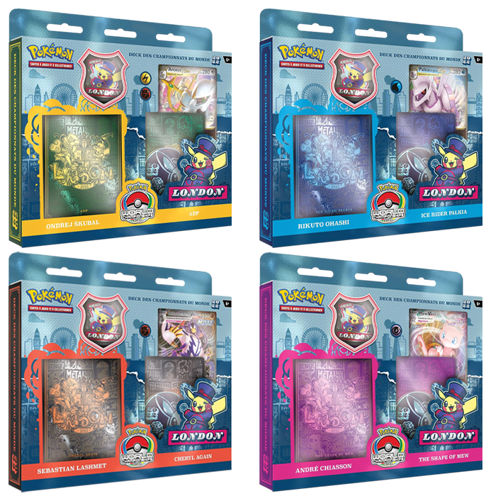 deck de championnats du monde pokemon 2022 visuel produit