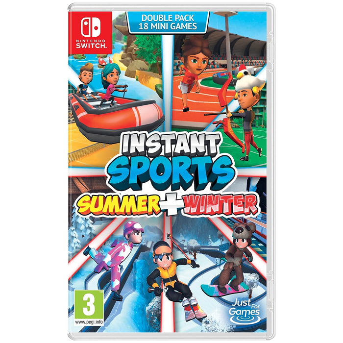 instant sport summer winter double pack switch visuel produit
