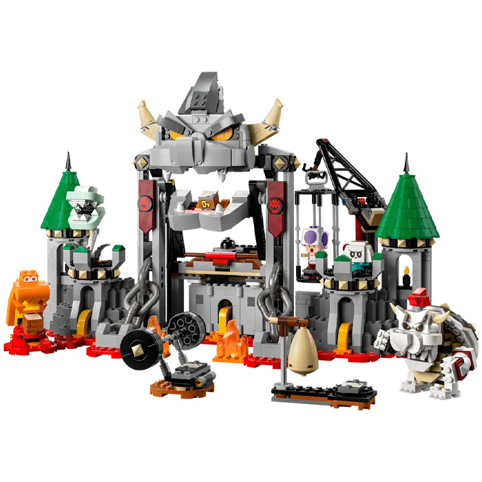 lego super mario bataille château de bowser 71423 visuel produit