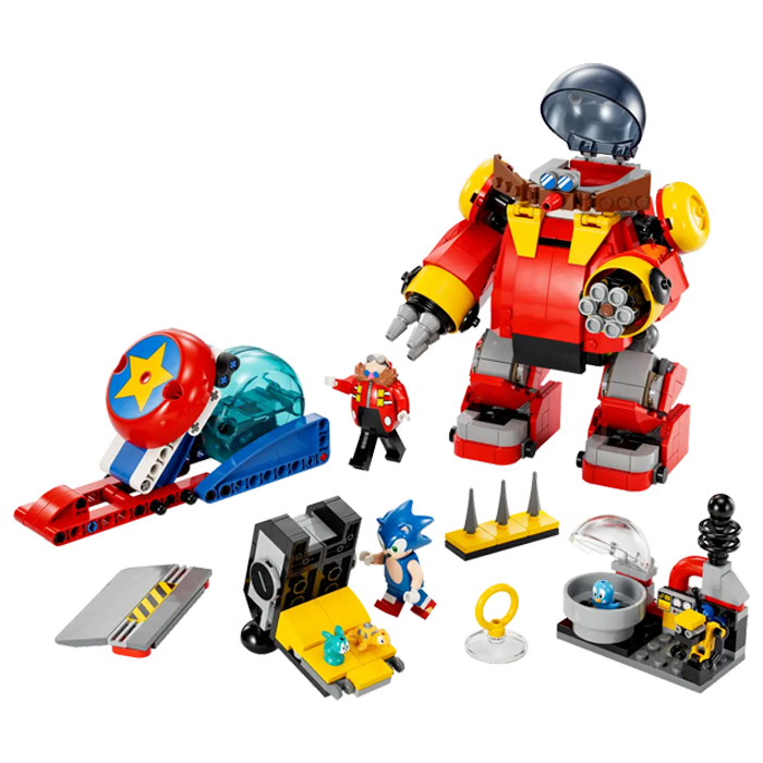lego sonic contre le death egg robot du dr eggman visuel produit