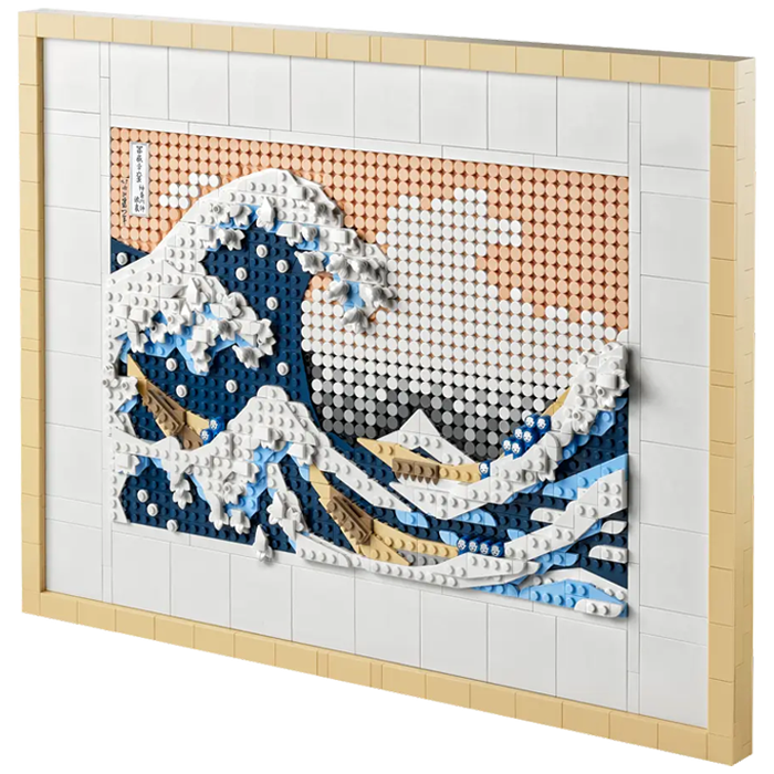 lego hokusai la grande vague visuel produit