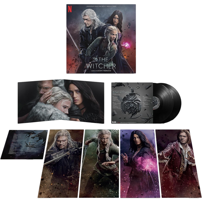 vinyle the witcher saison 3 visuel produit