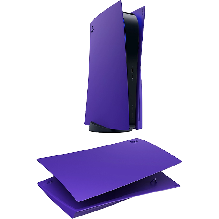 façade ps5 galactic purple visuel produit