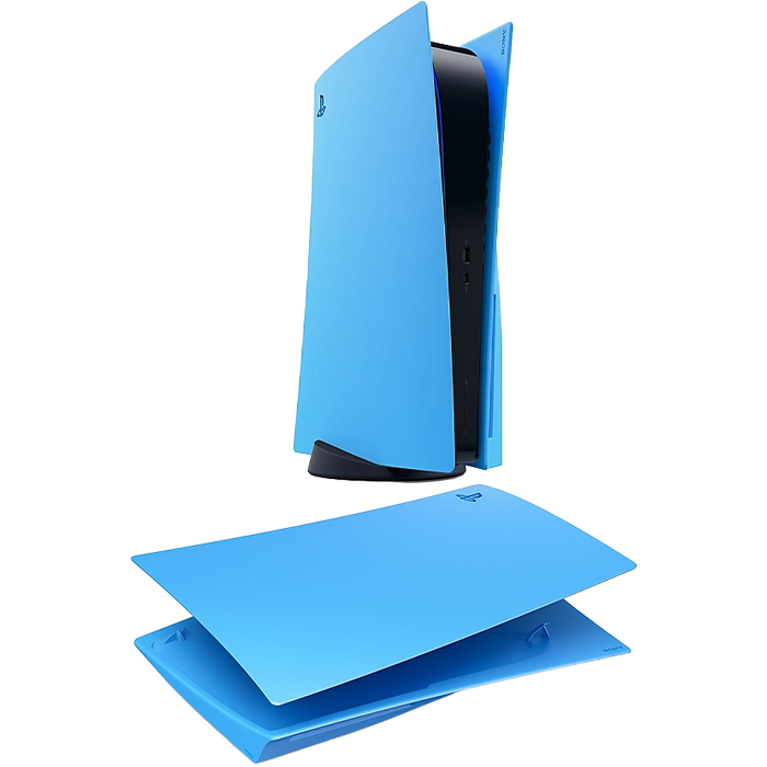 façade ps5 starlight blue visuel produit