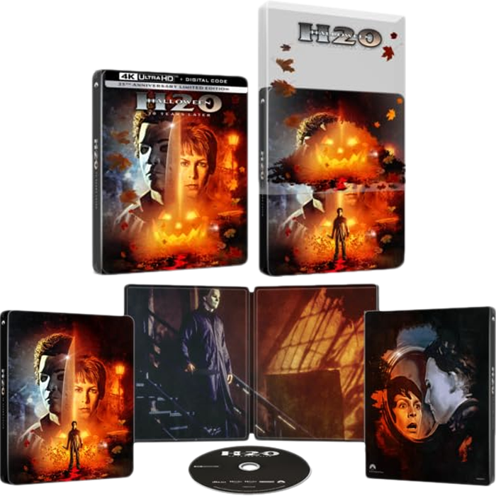 Halloween H20 4K SteelBook visuel produit us