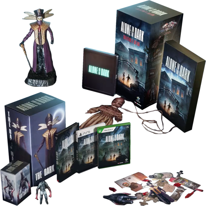 alone in the dark collector visuel produit