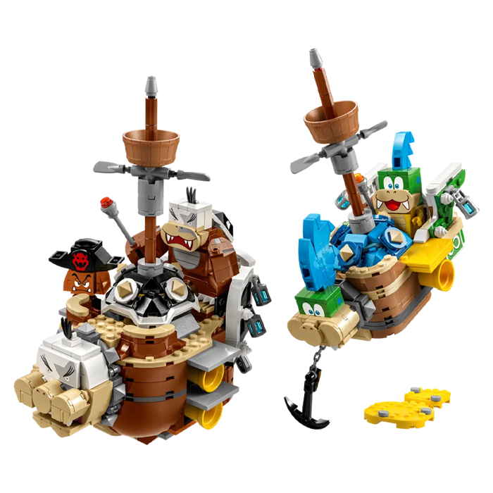 lego forteresses volantes larry et morton 71427 visuel produit