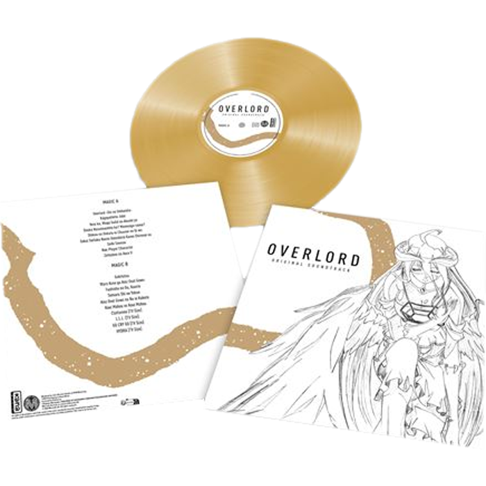 vinyle overlord visuel produit