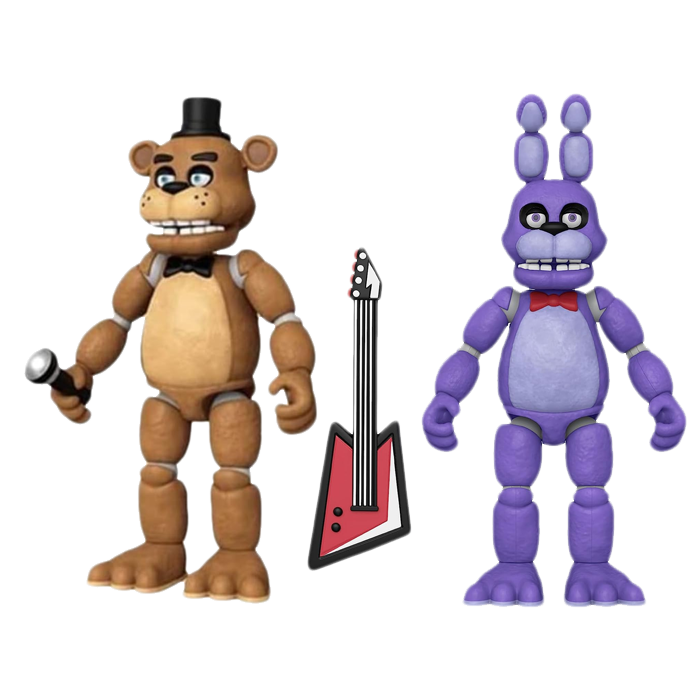 Funko Action Figure Five Nights at Freddy's Freddy ou Bonnie visuel produit