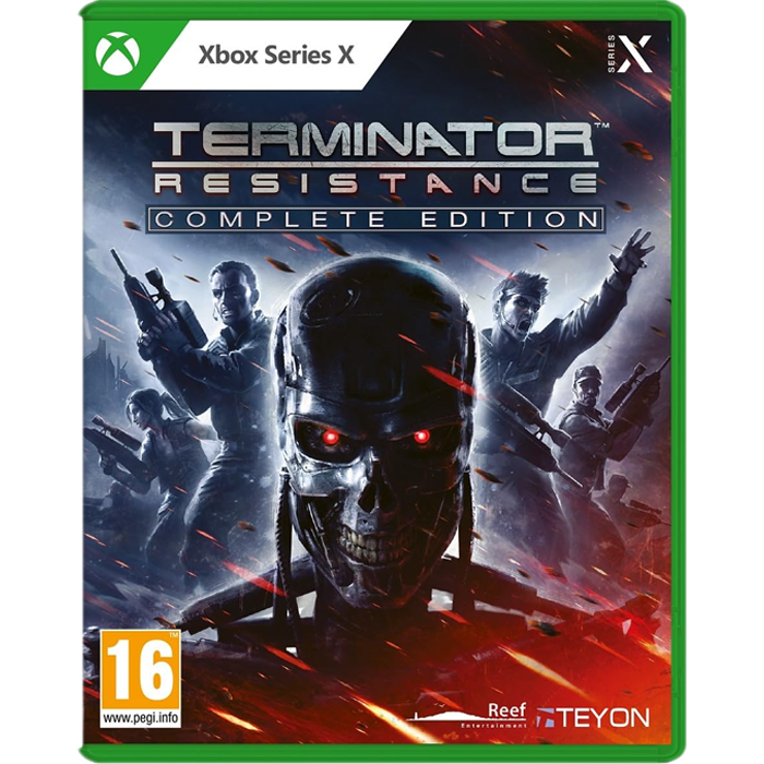 Terminator Resistance Complete Edition Xbox Series X visuel produit